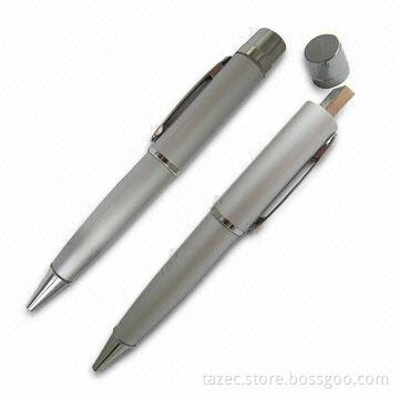 Pen-shaped Design Bootable USB Flash Drive with Automatic Guiding System Operation